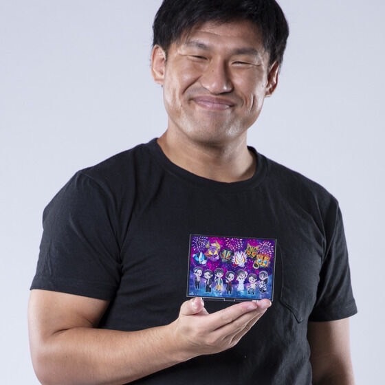 PRE-ORDER : Kamen Rider Geats Luminous Acrylic Stand Fireworks Pattern