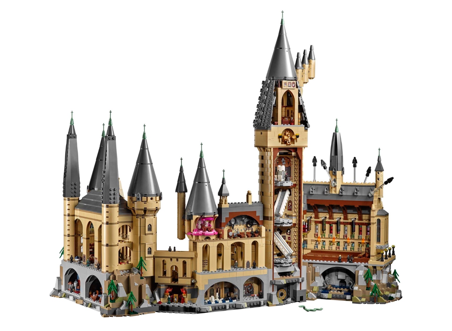 Lepin 16060 Hogwarts Castle 6742pcs