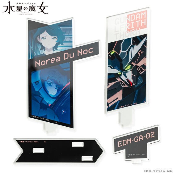 PRE-ORDER : Mobile Suit Gundam The Witch from Mercury Acrylic Stand (2 types in total Sophie Pulone / Norea Du Noc)