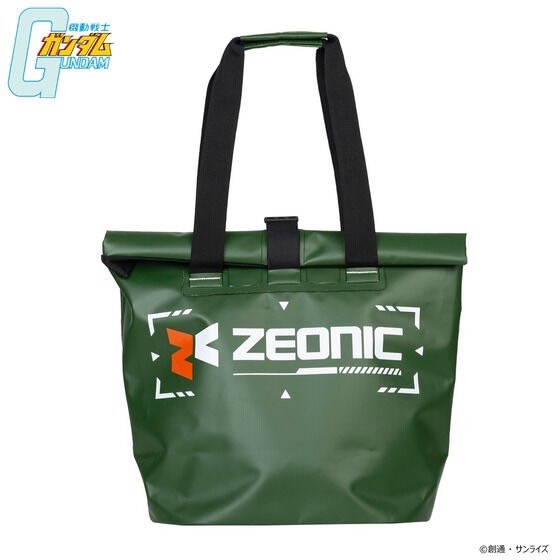 PRE-ORDER : Mobile Suit Gundam ZEONIC Seamless Tote Bag