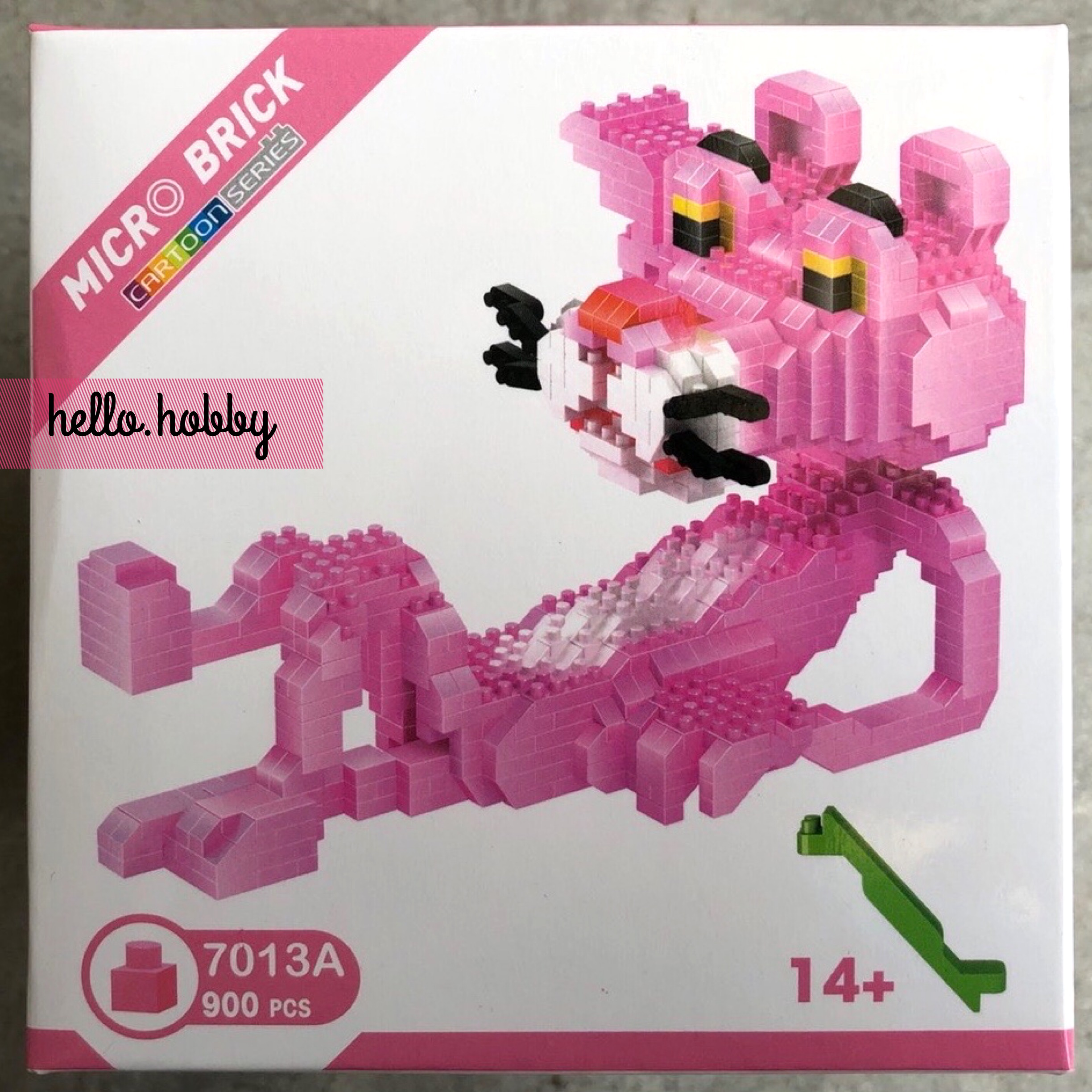 Boyu 7013A Pink Panther 900pcs