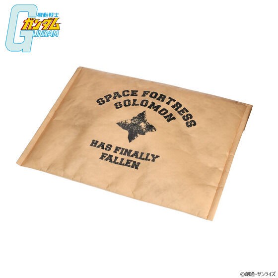 PRE-ORDER : Mobile Suit Gundam Space Fortress Solomon Tyvek Multi Case