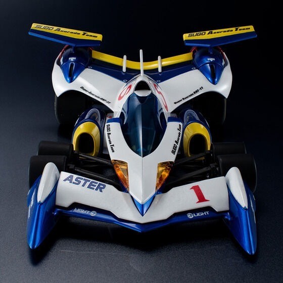 PRE-ORDER : Variable Action Future GPX Cyber Formula 11 Super Asurada AKF-11 -Livery Edition- Complete Figure [with Bonus]