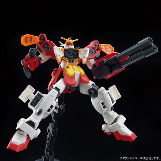 PRE-ORDER : HGAC 1/144 Gundam Heavy Arms Kai Plastic Model
