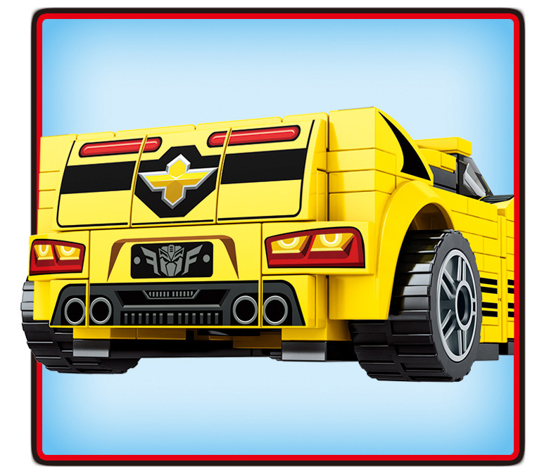 SY 6488 Transformer Bumblebee 2 in 1 452pcs