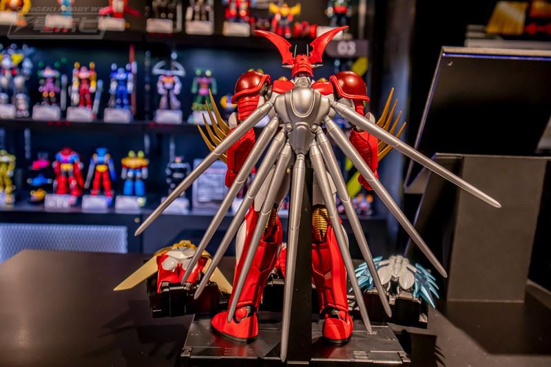 Soul Of Chogokin GX-99 Getter Arc by Bandai (Lot JP)