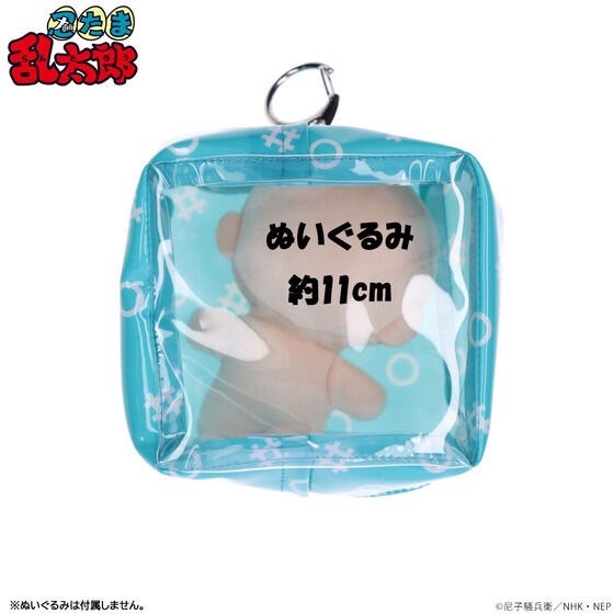 PRE-ORDER : Nintama Rantaro Square Pouch (6 types)
