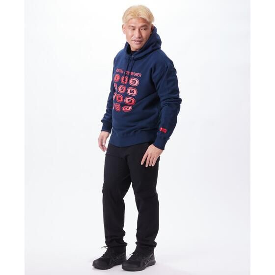 PRE-ORDER : Denji Sentai Megaranger Pullover Hoodie
