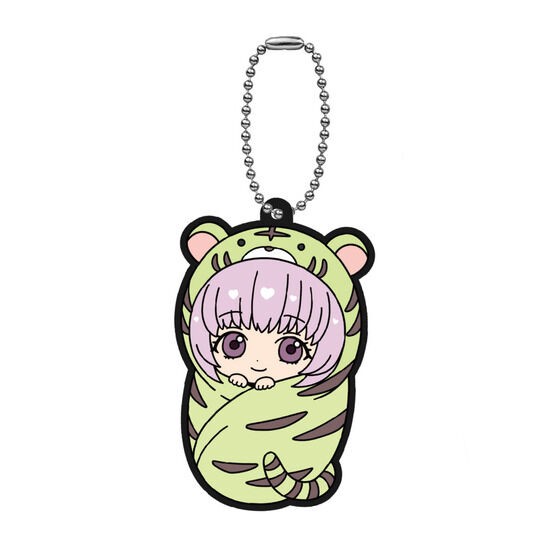 PRE-ORDER : TIGER & BUNNY 2 Swaddle Rubber Mascot (Random)