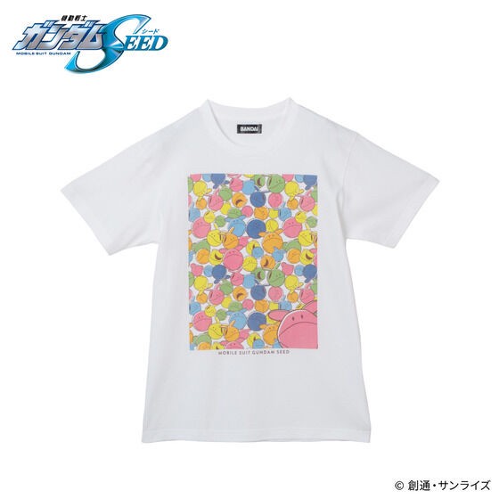 PRE-ORDER : Mobile Suit Gundam SEED Haro Large Collection Item Short Sleeve T-shirt