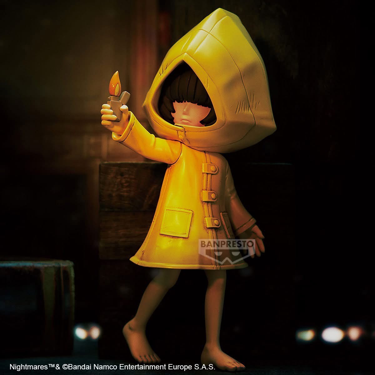 Pre-order : LITTLE NIGHTMARES FIGURE (A:SIX)/(B:MONO)