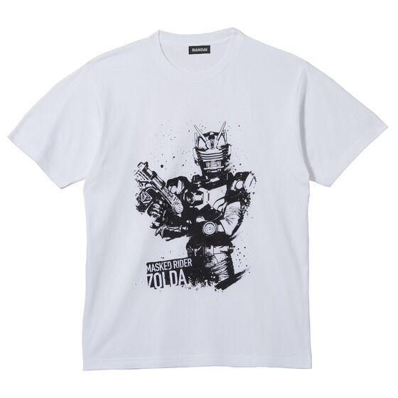 PRE-ORDER : Kamen Rider Ryuki T-shirt Ink Painting Style Pattern