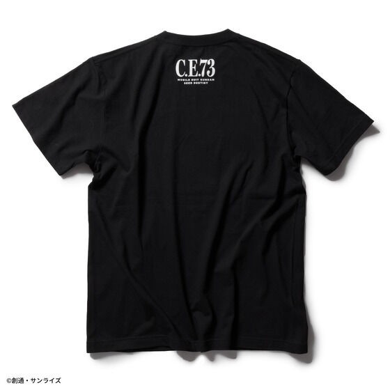PRE-ORDER : STRICT-G "Mobile Suit Gundam SEED DESTINY" Short Sleeve T-shirt