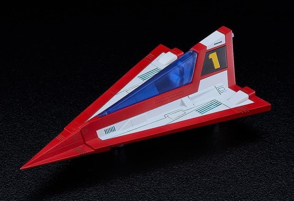 Pre-order : MODEROID Gatcha Spartan (Gatchaman Fighter) Plastic Model Kit by Good Smile Company