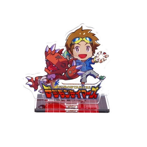 PRE-ORDER : Digimon Adventure 25th Anniversary Anime Series Acrylic Stand