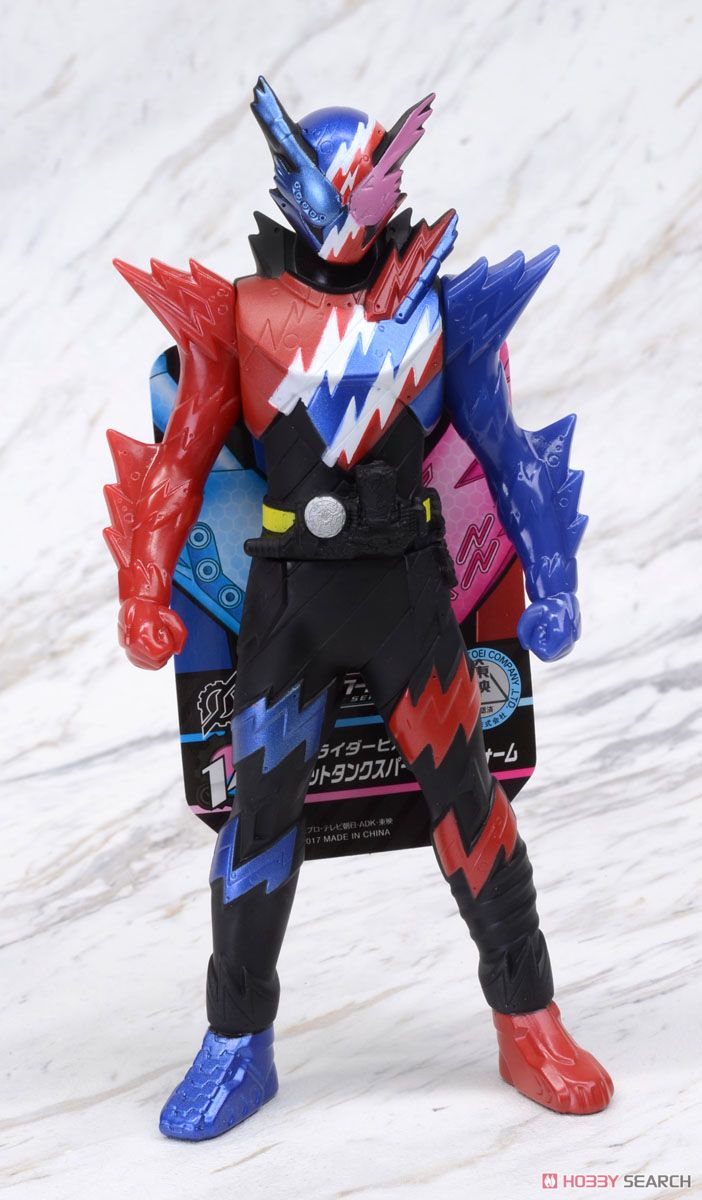 Masked Rider Build - RH14 KR Build Rabbit Tank Sparkling Form by Bandai