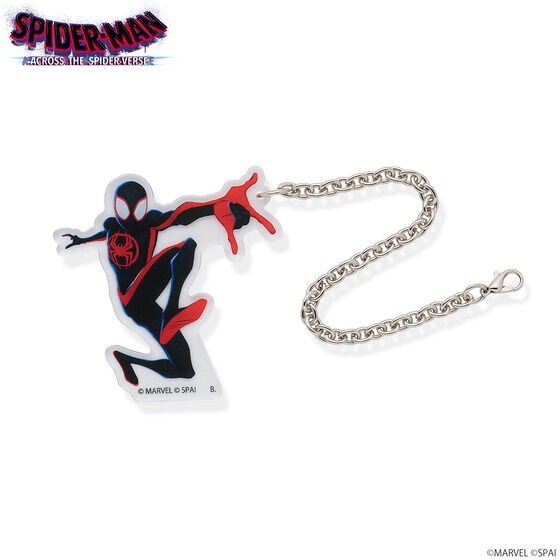 PRE-ORDER : MARVEL Spider-Man: Across the Spider-Verse Backpack with Charm