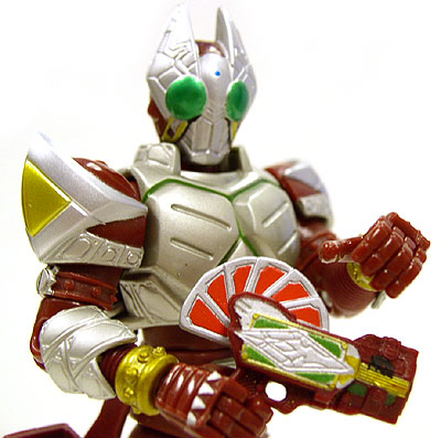 Souchaku Henshin Series GD-66 Masked Rider Blade - Masked Rider Garren by Bandai