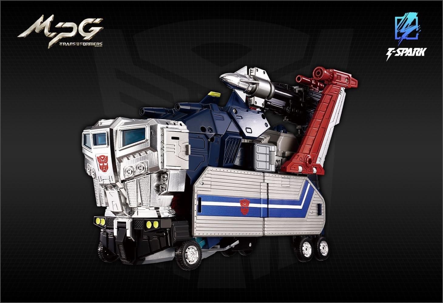 Pre-order : T-Spark Transformers Masterpiece MPG-14 God Bomber by Takara Tomy