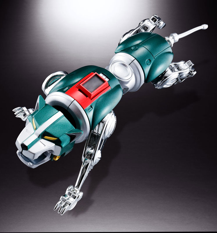 Soul Of Chogokin GX-71 Beast King GOLION : VOLTRON Defender of the Universe