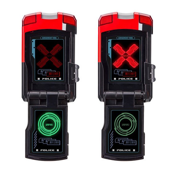 PRE-ORDER : Tokusou Sentai Dekaranger 20th Fireball Booster SP1 License Version