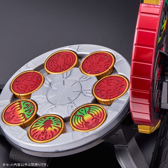 PRE-ORDER : CSM Core Medal Ankh Set