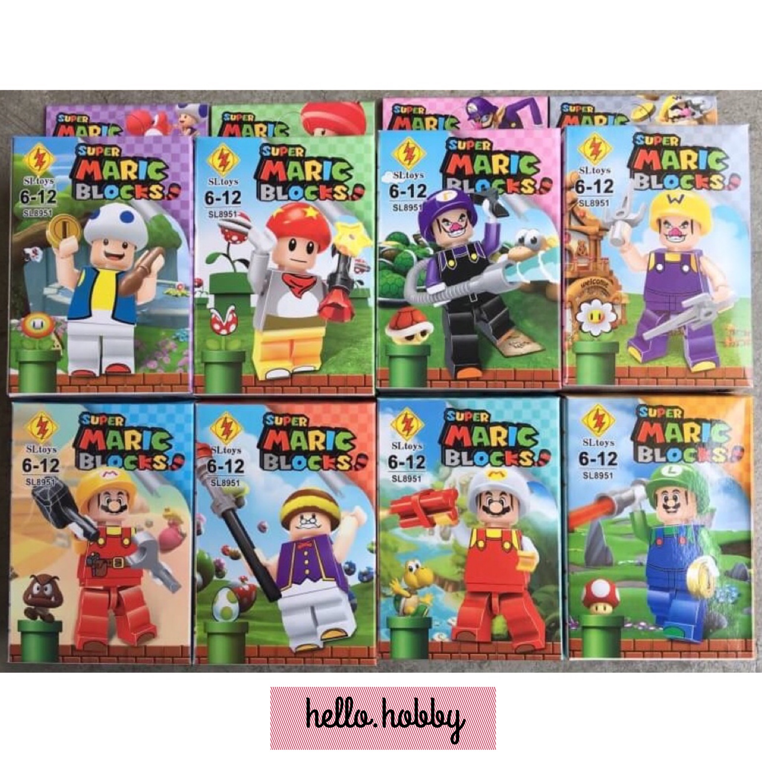 SL Toys SL8951 Mario