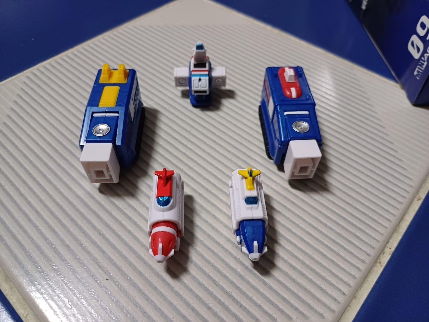 Mini Action Voltron Vehicle Force (Regular ver.) by Action Toys
