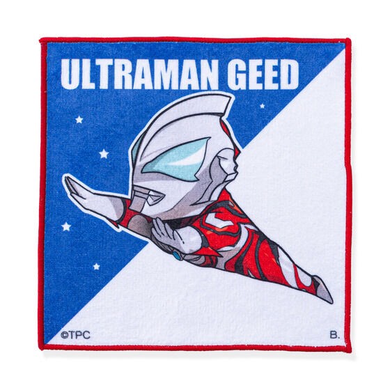 PRE-ORDER : New Generation Ultraman Flying Deformed Series Mini Towel