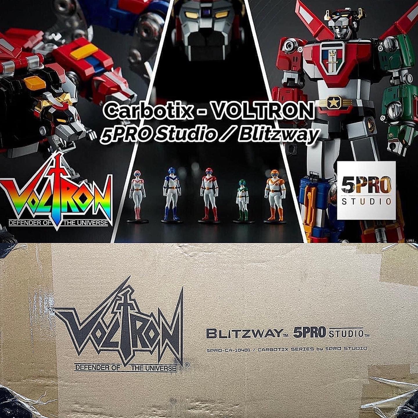 CARBOTIX Voltron by Blitzway x 5Pro Studio