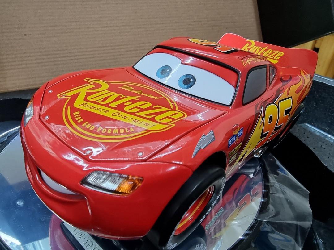 CHOGOKIN - Cars - Lightning McQueen by Bandai