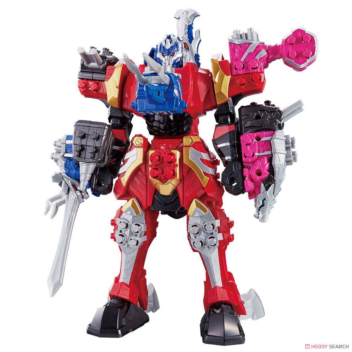 Kishiryu Sentai Ryusoulger - DX Kishiryuo Three Knights Set by Bandai