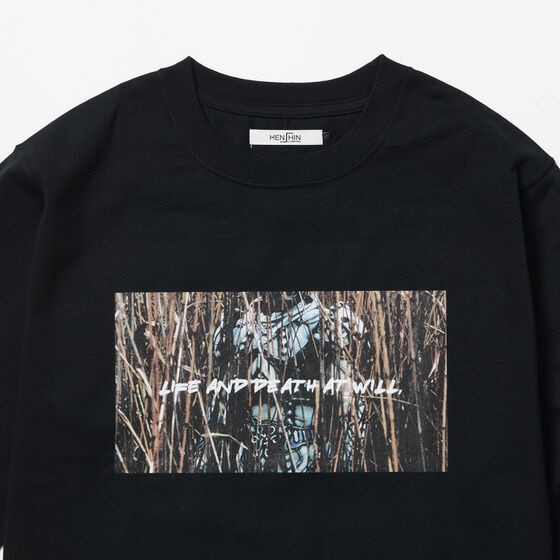 PRE-ORDER : Design T-shirt ―VILLAIN－｜ HENSHIN by KAMEN RIDER