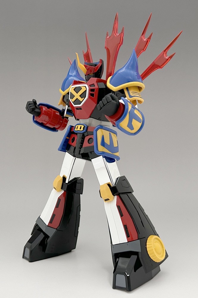 *ACGHK 2023 Event Exclusive* POSE+ Metal Series Sengoku Majin GoShogun (42th Anniversary Ver.) by AWAKEN STUDIO (Art Storm) (มีกล่องน้ำตาล) (สภาพใหม่เปิดเช็ค)