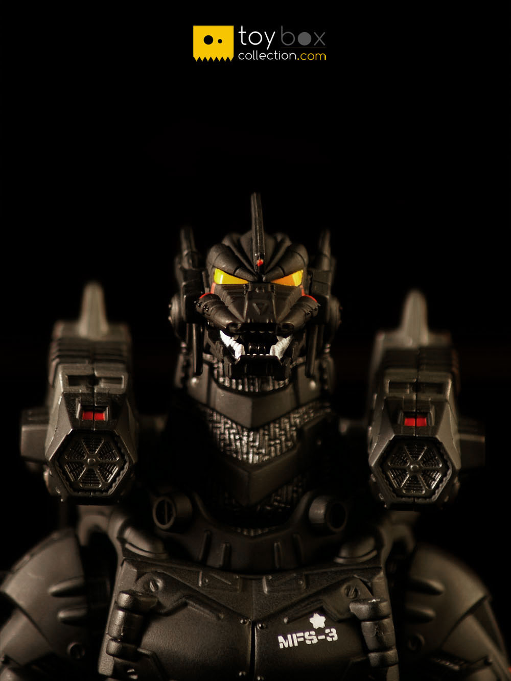 Chogokin GD-57B MechaGodzilla 2004 Black Ver. by Bandai