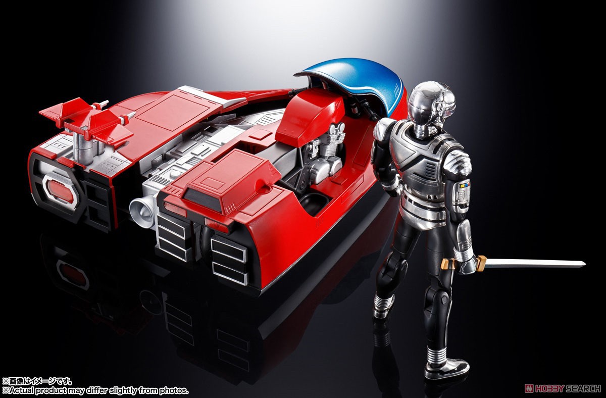 CHOGOKIN - Space Sheriff Gavan & Saibarian by Bandai