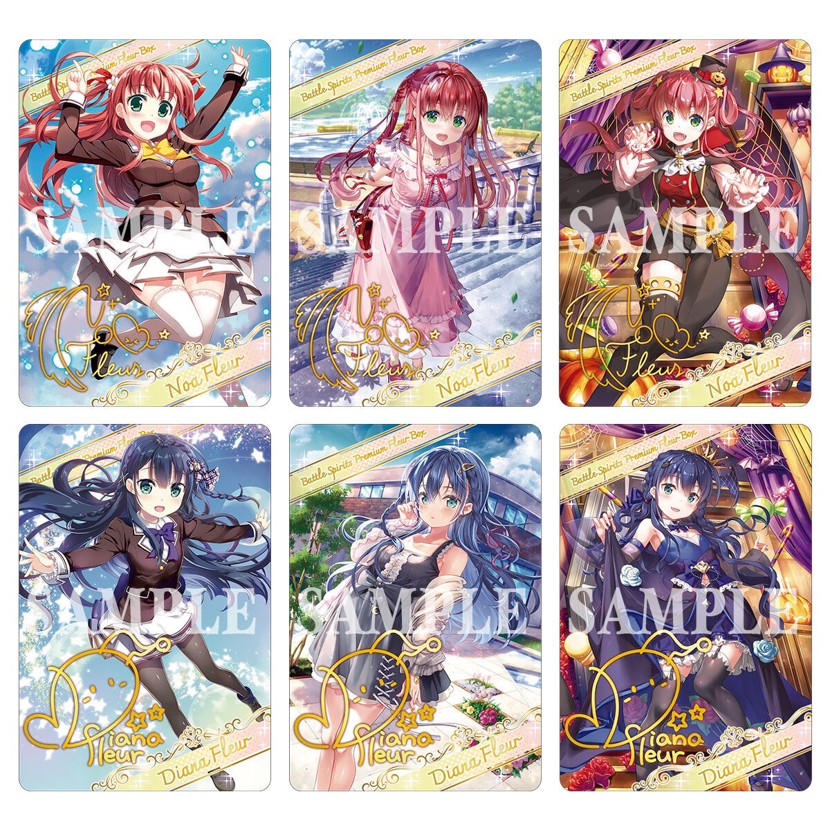 PRE-ORDER : Battle SPIRITS Premium Fleur Box [PB48]