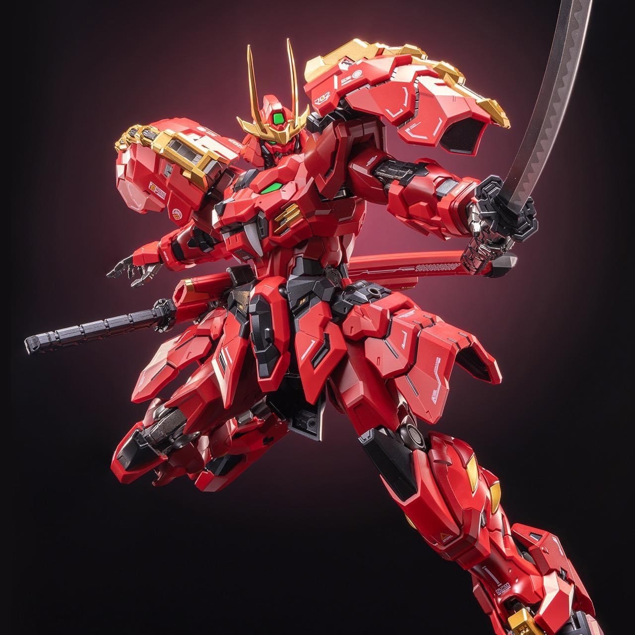 Pre-order : 1/100 Progenitor Effect MCT-J02 Illustrious Class Takeda Shingen by MOSHOWTOYS