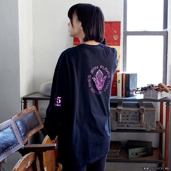 PRE-ORDER : STRICT-G "Mobile Suit Gundam Iron-Blooded Orphans" Big Long Sleeve T-shirt