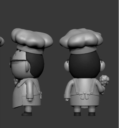 โมเดลชินจัง Crayon Shinchan - Bochan KFC Cosplay