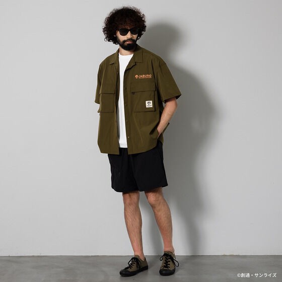 PRE-ORDER : STRICT-G "Mobile Suit Gundam" T-shirt with Short Sleeve Pocket