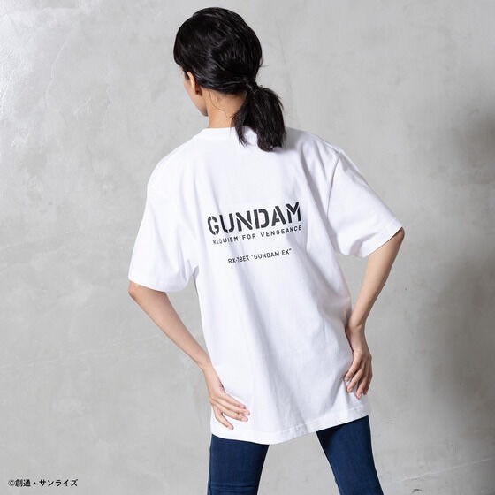 PRE-ORDER : STRICT-G "Mobile Suit Gundam: Requiem of Revenge" T-shirt