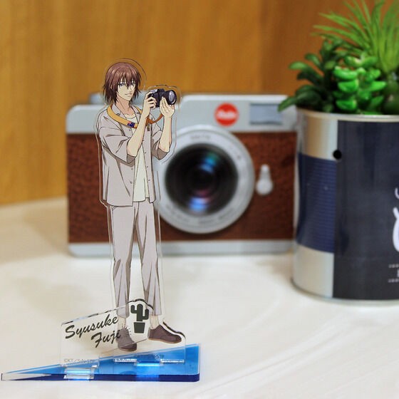 PRE-ORDER : New Prince of Tennis The Prince Goes Abroad Acrylic Stand