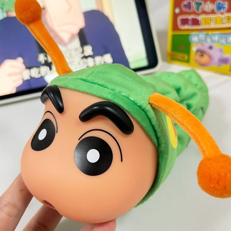 ตุ๊กตาชินจังดุ๊กดิ๊ก - Crayon Shinchan - Floppy Fish Plush Series by 52Toys