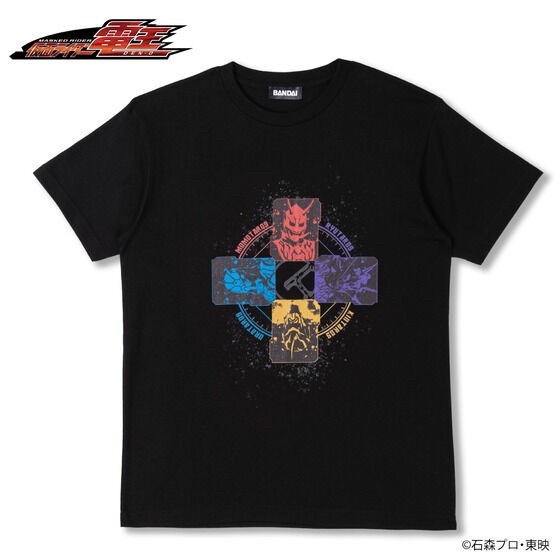 PRE-ORDER : Kamen Rider Den-O Imagin T-shirt (DenKamen Sword Image)