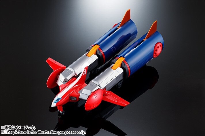 DX Soul Of Chogokin Combattler V By Bandai (มีกล่องน้ำตาล)