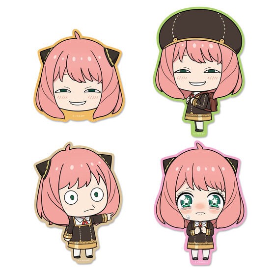 PRE-ORDER : SPY×FAMILY Anya Large Die-cut Sticker