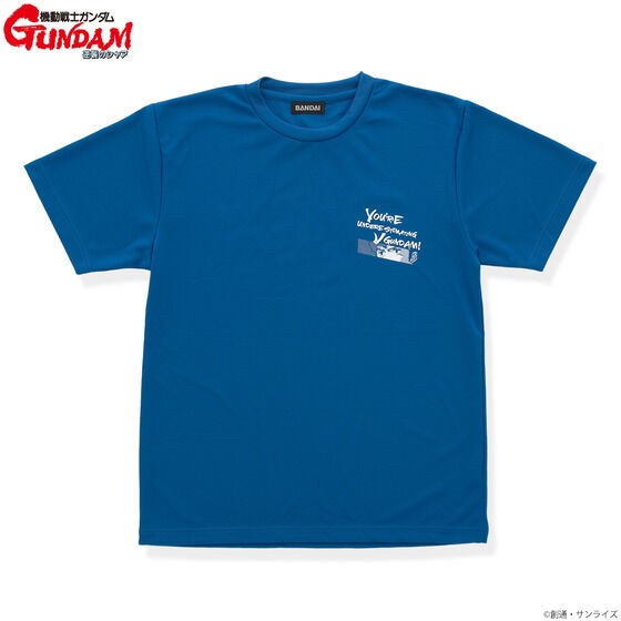 PRE-ORDER : Mobile Suit Gundam Cheer Line Light T-shirt