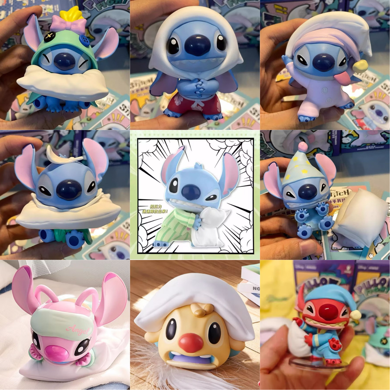 Disney - Lilo & Stitch - Pillow Fight Series by Miniso