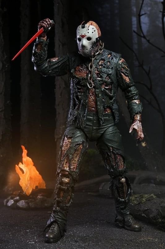 Pre-order : Friday the 13th Ultimate Part 7 (New Blood) Jason Voorhees 7″ Scale Action Figure by NECA (Reissue)
